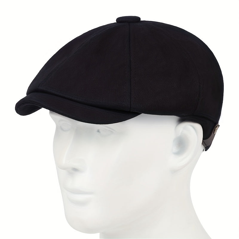 Men's British Newsboy Hat Summer Casual Autumn Beret