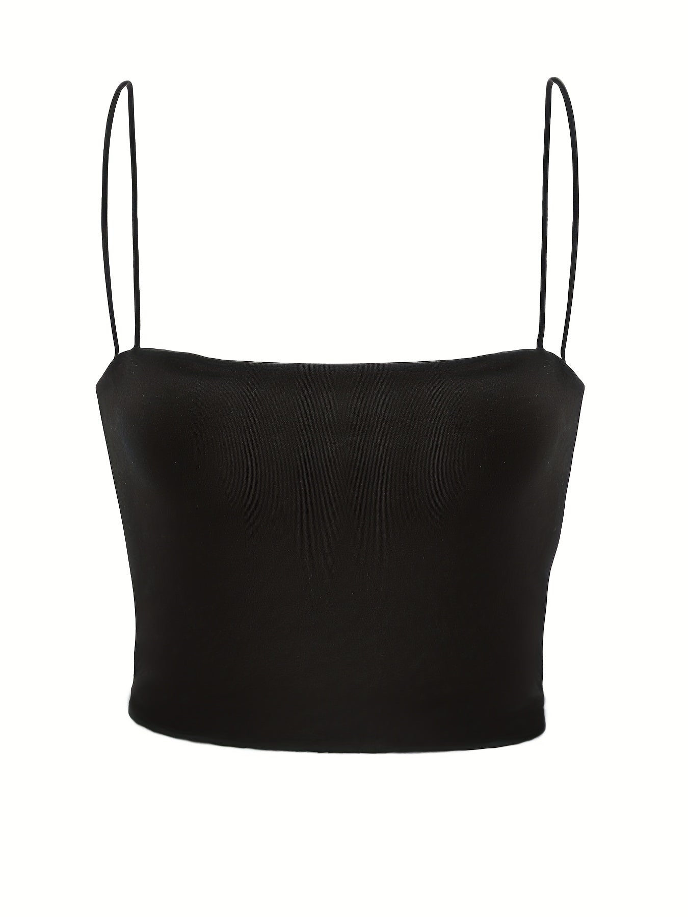 Y2K Sexy Backless Cami Top Spaghetti Strap Crop Top for Summer