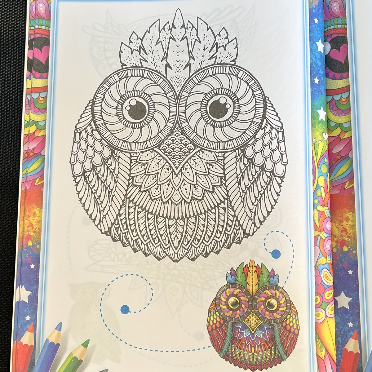 Colorful DIY Drawing Book for Student and Adult
