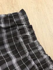Girl's LOVE Hoodie & Plaid Pants Set for Spring Fall