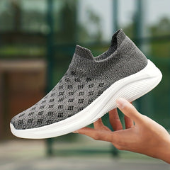 Men's Slip on Sneakers Athletic Shoes Lightweight Breathable Walking Shoes