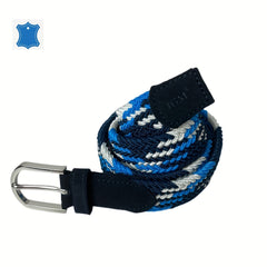 Elastic Belt Boys Girls Youth Casual Canvas Woven