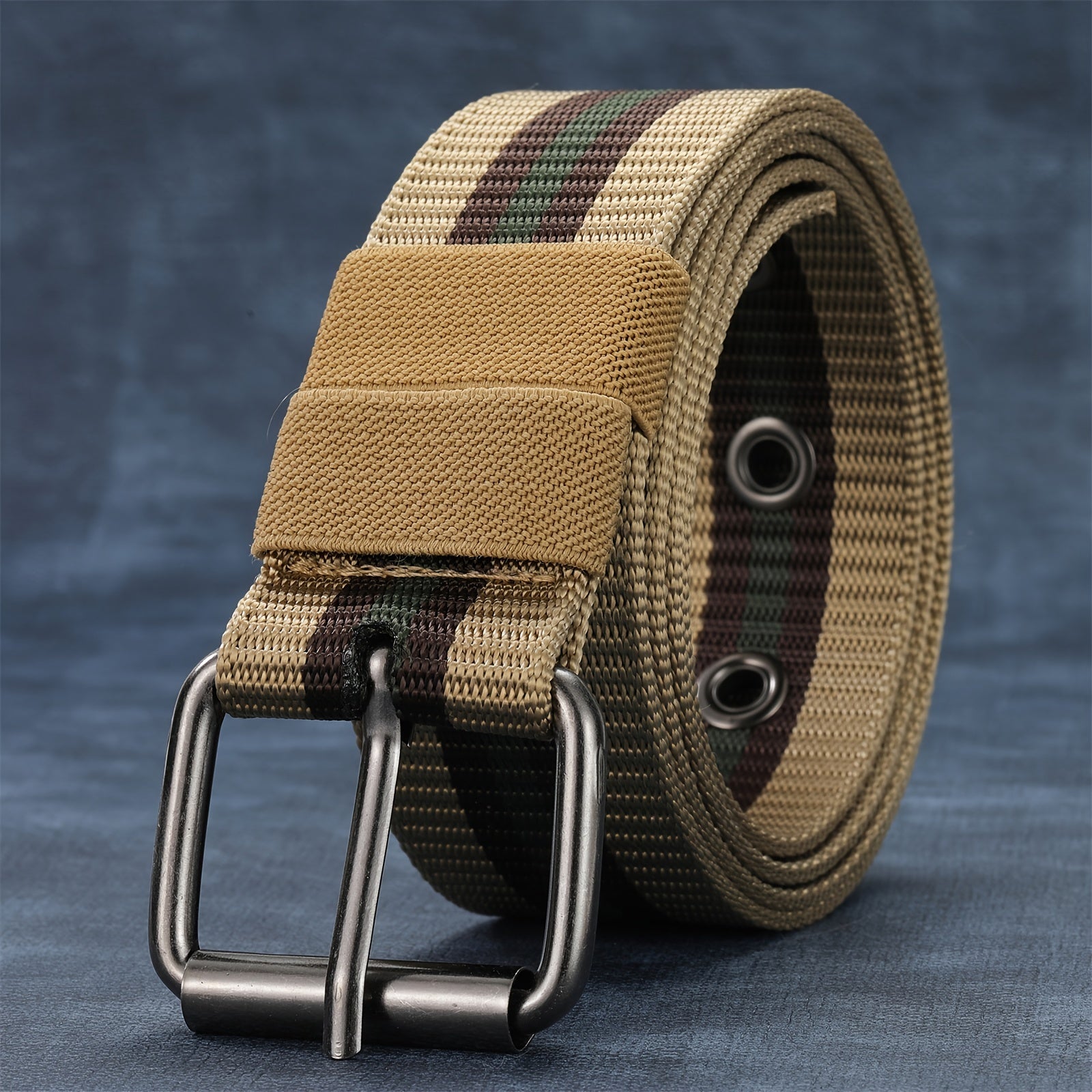 Men's Casual Fabric Belt