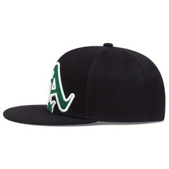 Men's A Letter Baseball Cap Gothic Hip Hop Cap