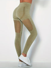 Breathable Yoga Sports Leggings Slim Fit Running Yoga Fitness Pants