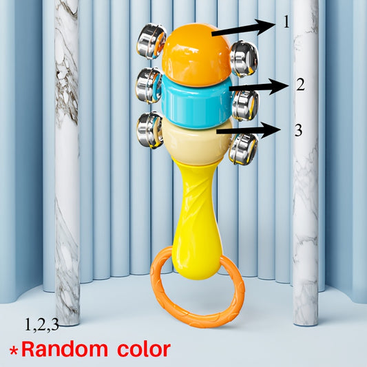 Hand Cranked Bell Games for Parents And Children, ABS Material