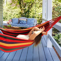 Durable Hammock Chair with Carry Bag for Indoor Outdoor Camping