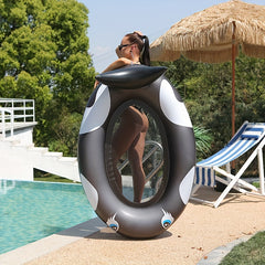 Inflatable Floating Lounge Chair for Pool Parties