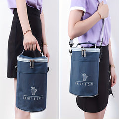 Outdoor Aluminum Foil Thermal Lunch Tote Bag for Camping Trip