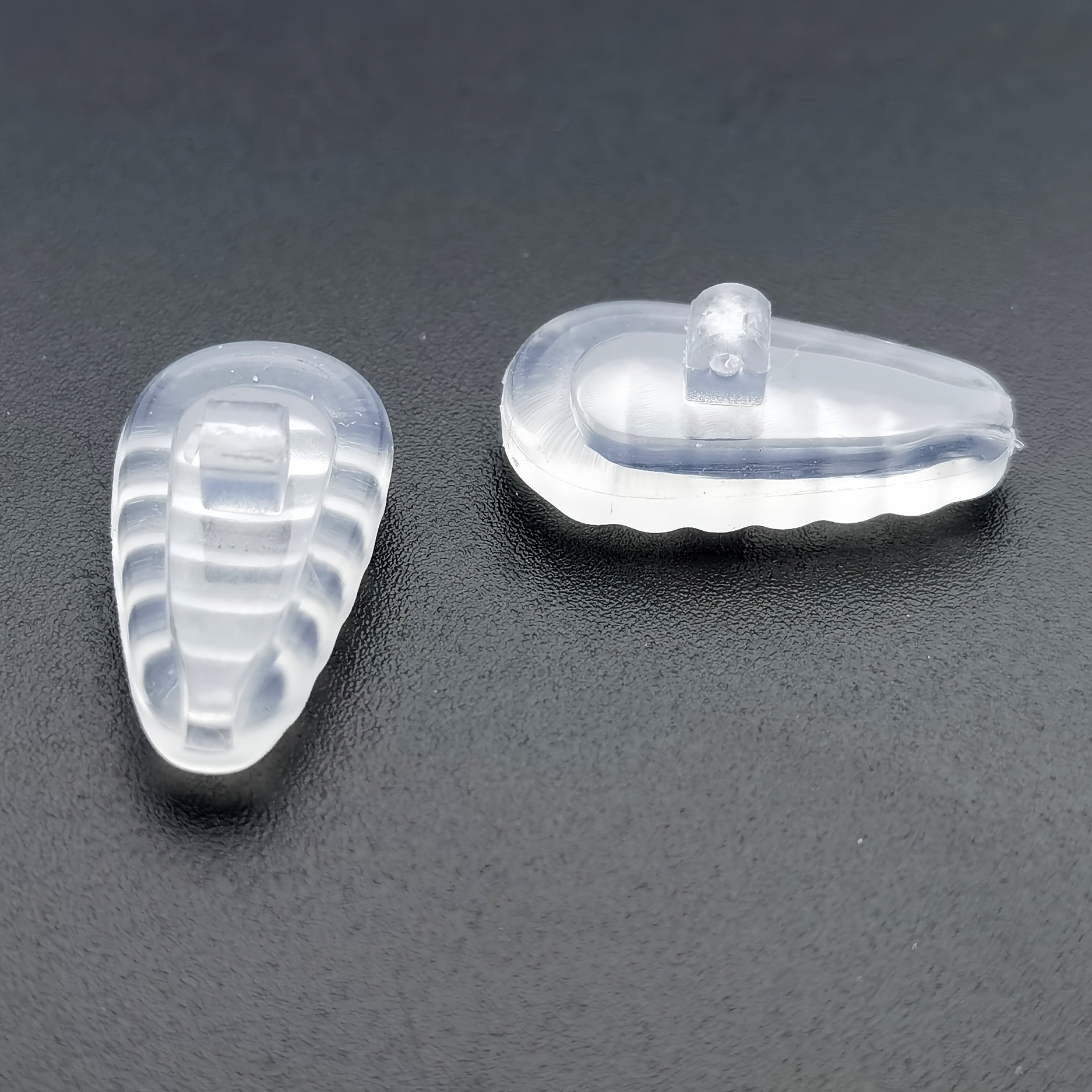 OOLVS Air Chamber Eyeglass Nose Pads Soft Silicone Sunglasses Nose Pads