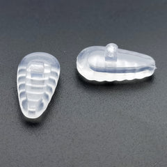 OOLVS Air Chamber Eyeglass Nose Pads Soft Silicone Sunglasses Nose Pads