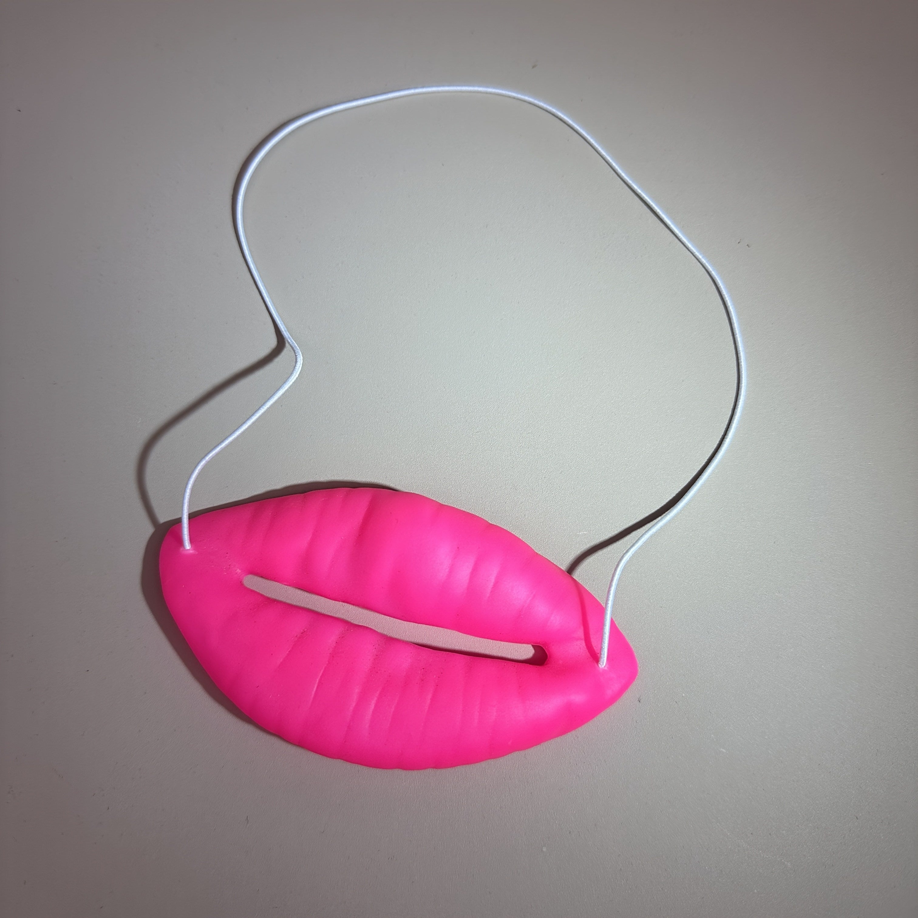 5pcs Pink Lip Thick Mouth Prank Toy Novelty Funny Party Surprise Gift