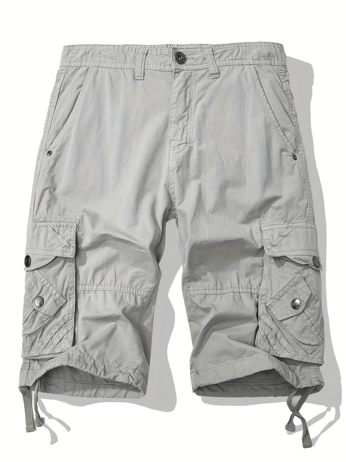Men's Relaxed Fit Cargo Shorts for Spring & Summer