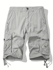 Men's Relaxed Fit Cargo Shorts for Spring & Summer