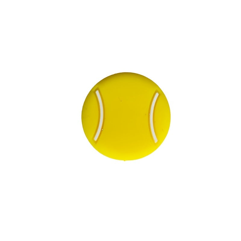 Shockproof Tennis Racket Absorber with Silicone Flat