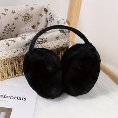 Women's Faux Fur Ear Muffs Soft Winter Ear Warmers