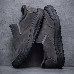 Men's Comfy Loafer Shoes Non-slip Slip On Shoes