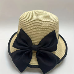 Rolled Brim Straw Hat Sunscreen Basin Hat UV Protection Summer Sun Hats