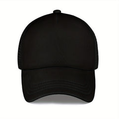1PC Men's Outdoor Mesh Cap Breathable Sunshade Sports Baseball Cap