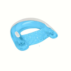Inflatable U-Shaped Recliner PVC Floating Lounge Pool Toy