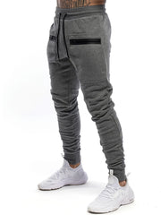 Men s Cargo Sweatpants Stretch Elastic Waist Jogger Pants