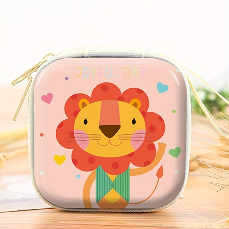 Cartoon Coin Purse Zipper Wallet Storage Bag for Kids