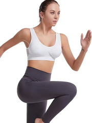 3pcs Wireless Sports Bras - Comfy & Breathable Workout Bra