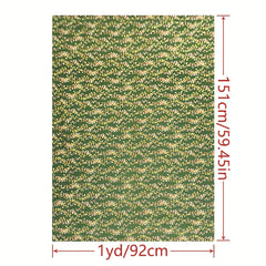1yd Chiffon Fabric DIY Clothing Pants Dress Fabric Cut Size 1yard