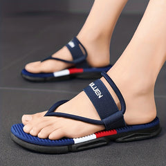 Men's Lightweight Non Slip Flip Flops Quick Drying Comfy Thong Sandals