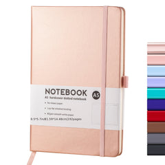Rose Golden Bandage Notebook Business Notepad Foreign Trade Small Notebook