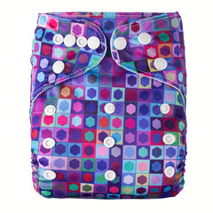 Adjustable Reusable Cloth Diaper for 9-14kg Babies
