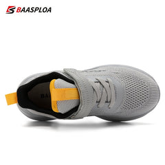 Kids Lightweight Knit Sneakers for School Sports