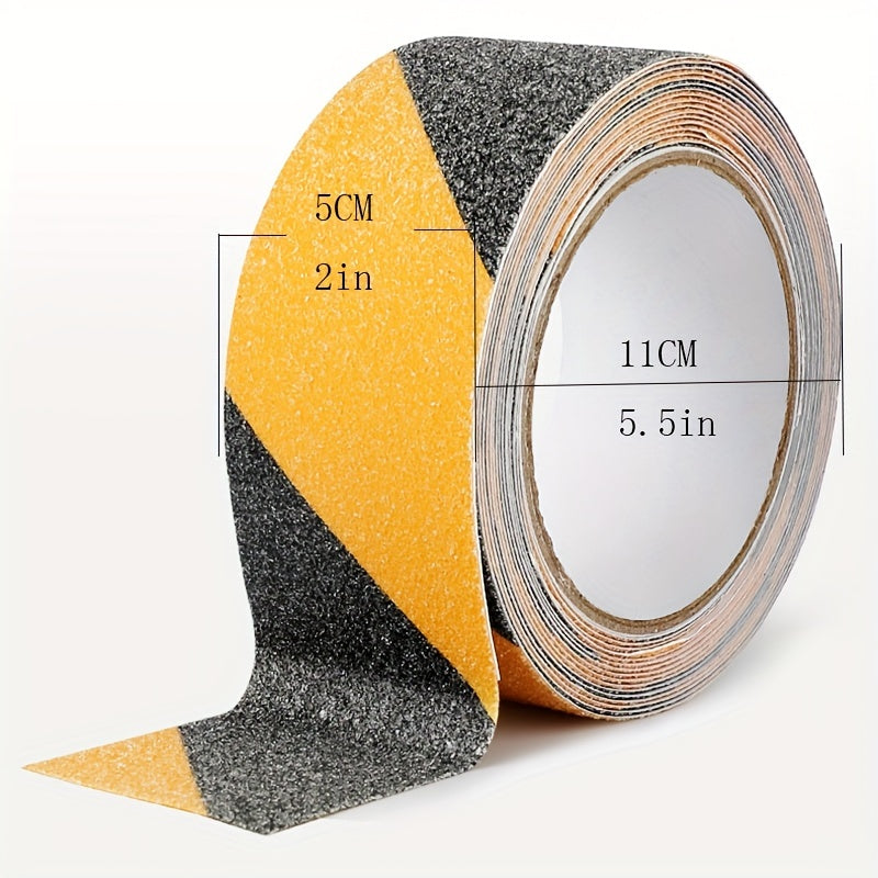Heavy Duty Anti Slip Tape For Stairs Non Skid Roll 50mm 5m Waterproof
