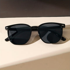 Square Sunglasses Casual Anti Glare UV400