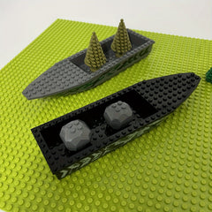 Intricate Model Building Blocks Set ABS Material