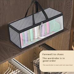 Cap Storage Bag with Handles Large Capacity Hat Holder Space Saving