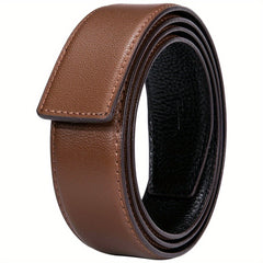 Men's Casual High Leather Belt For Man