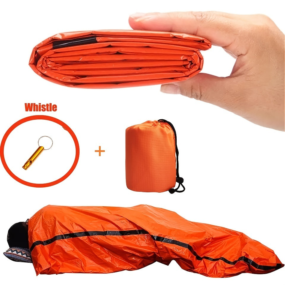 Orange First Aid Sleeping Bags Thermal Insulation Waterproof & Windproof