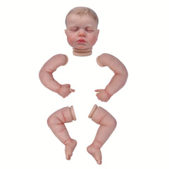 3D Unfinished Painted Blank Kits Reborn Doll Parts DIY