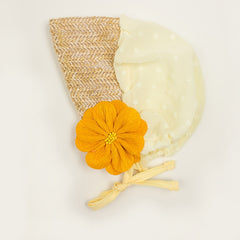 Baby Lace Straw Hat Sunshade For Spring Summer Travel