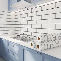 Marble Self-adhesive Waterproof Wallpaper for Furniture Renovation