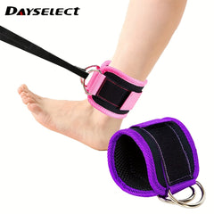 Ankle Buckle Strap Leg Muscle Trainer Hip Beauty Leg Strap
