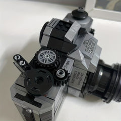 SLR Camera Building Block Model Assembly Puzzle Toy