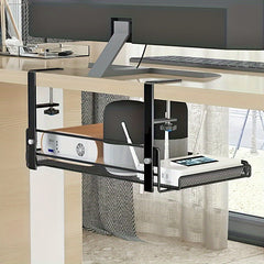 Adjustable Office Iron Art Desk Storage Rack