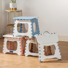 Outdoor Folding Stool Plastic Camping Small Mazar Children's Portable