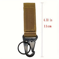 Outdoor Nylon Buckle Eagle Mouth Hook for Camping Hiking