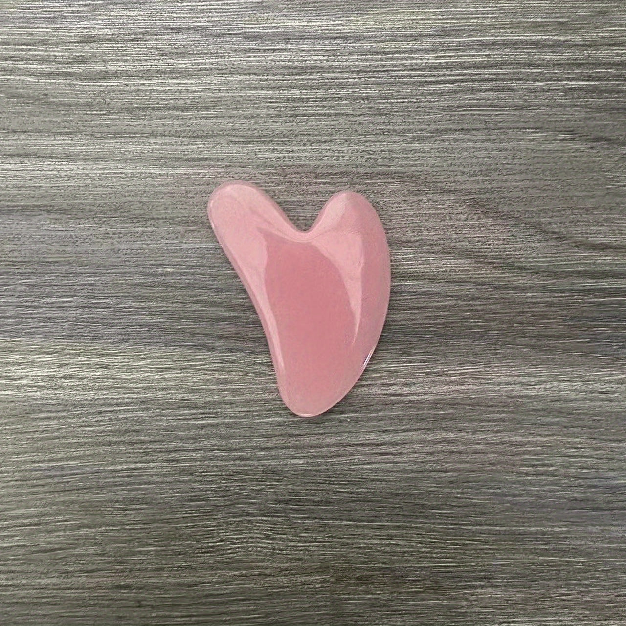 Heart Shaped Facial Massage Board Scraping Tool