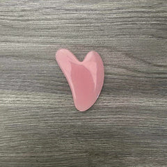 Heart Shaped Facial Massage Board Scraping Tool