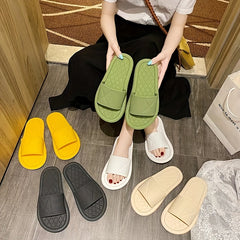 Women's Comfy Soft Bathroom Slides