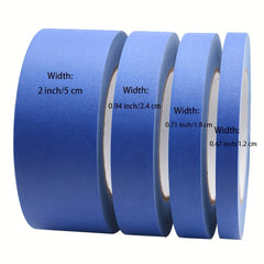 Painters Tape 1.19/1.8/2.39/5.08 cm x 22.55 Yards Size Painting Masking Tape